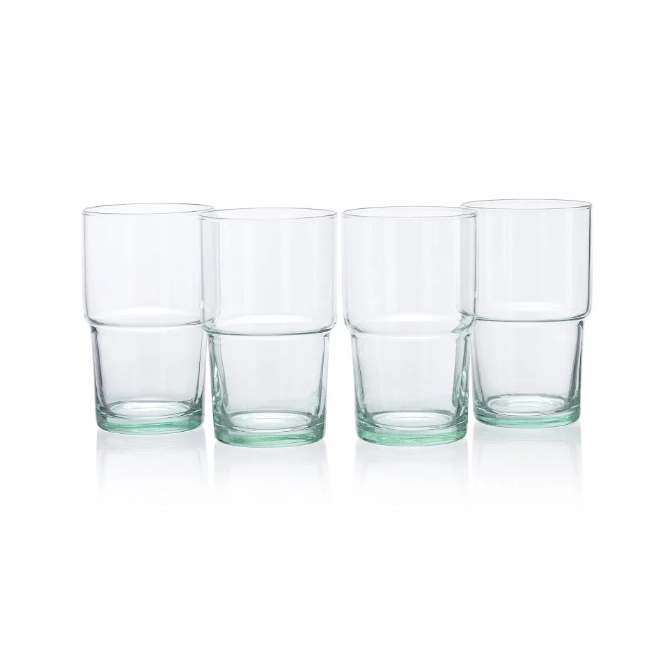 Pasabahce 4 Piece 440ml Tumbler Set Clair