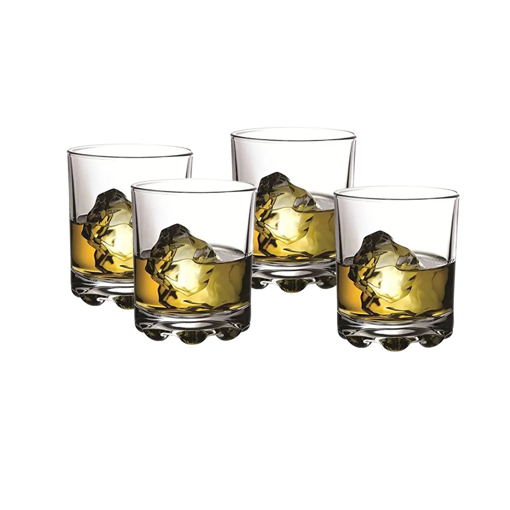 Pasabahce 4 Piece Tumbler Set Clair