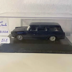 Peugeot 404 break bleue foncée - ELIGOR - Montage Direct