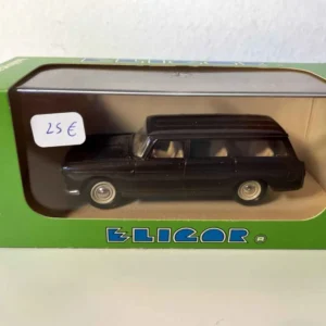 Peugeot 404 break marron foncée de 1964 (Eligor) pour adultes