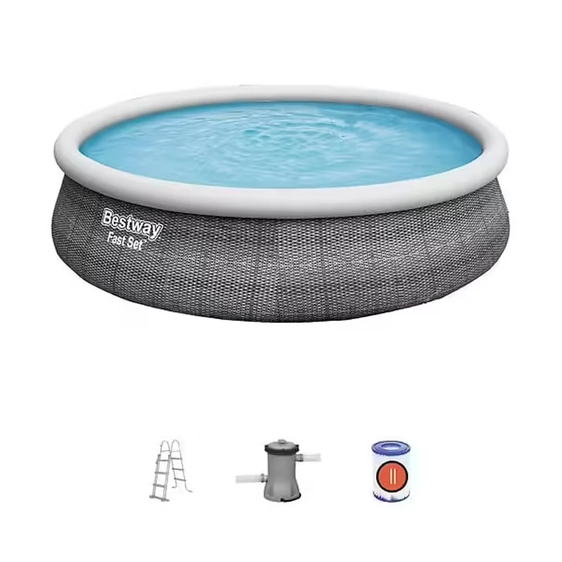 Piscine ronde prompt set - 457 cm par Yamaha
