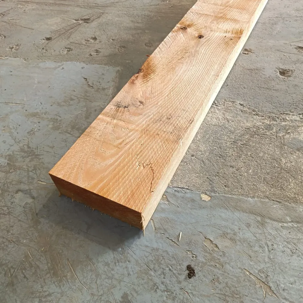 Poutre pin naturel - 75x200 - L=4m avec carnet d'entretien