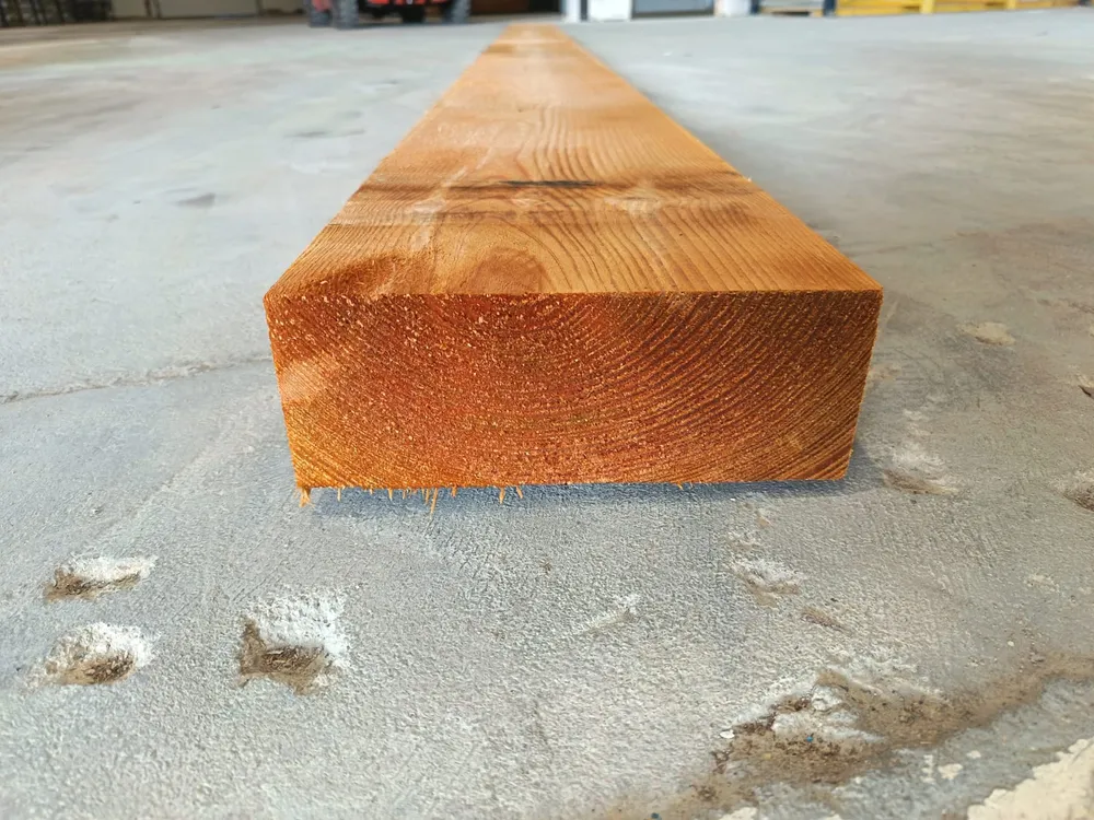 Poutre pin naturel - 75x200 - L=4m avec carnet d'entretien