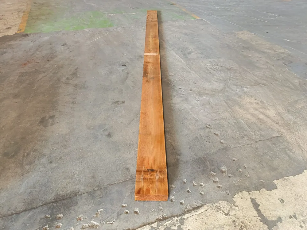 Poutre pin naturel - 75x200 - L=4m avec carnet d'entretien