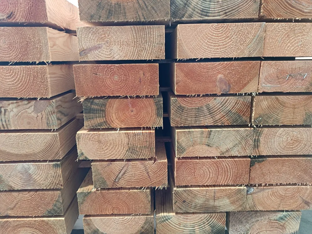 Poutre pin naturel - 75x200 - L=4m avec carnet d'entretien