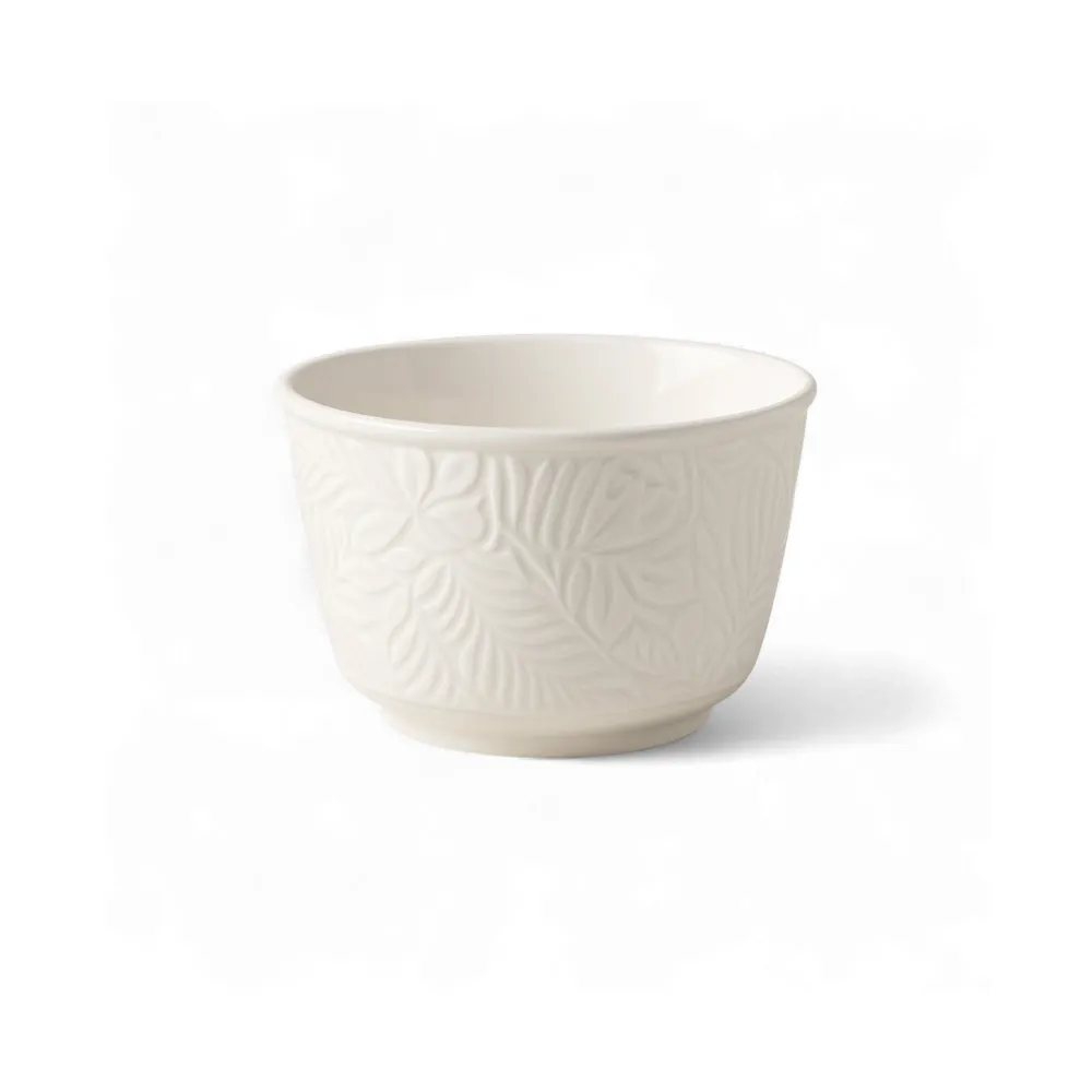 Professionnel Kitchen Life Ceramic 4.5" Ramekin Blanc pur