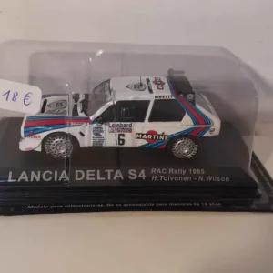 Professionnel Lancia Delta S4 - RAC Rallye de 1985