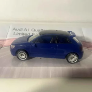 Quad sport adolescent Audi A1 Quattro bleue - Mondo Motors