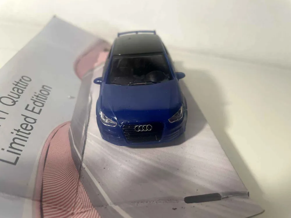Quad sport adolescent Audi A1 Quattro bleue - Mondo Motors