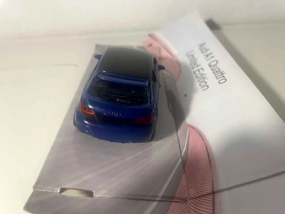 Quad sport adolescent Audi A1 Quattro bleue - Mondo Motors
