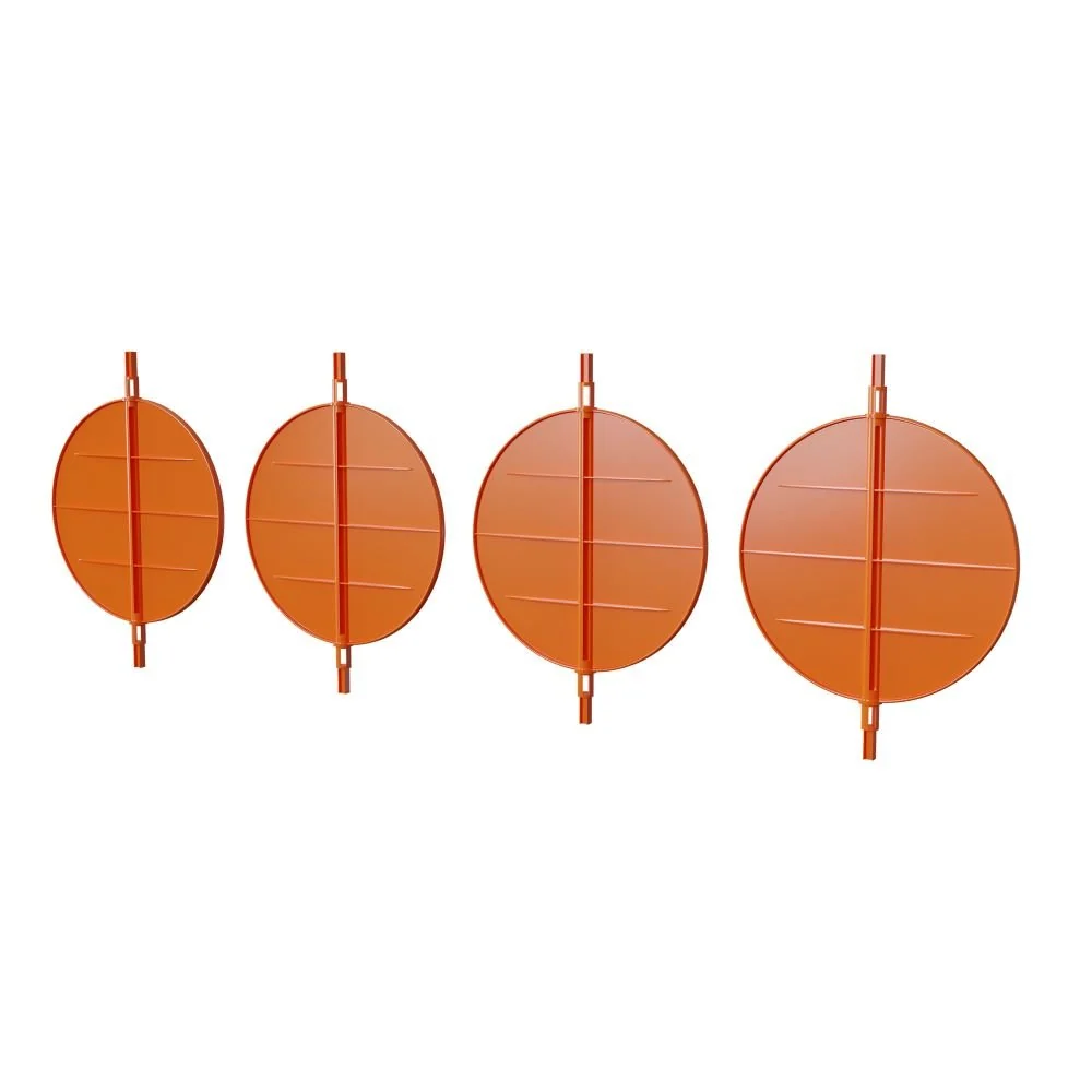 Quad utilitaire 4x4 Lot de 4 volets Ø200 mm