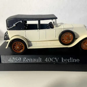 Renault 40CV berline sable (Solido référence 4059)