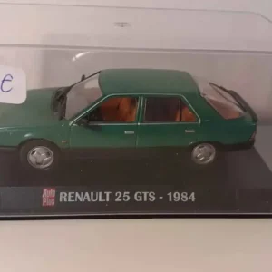 Renault 25 GTS verte de 1984