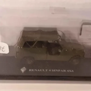 Renault 4 Sinpar 4x4 avec ABS intégral