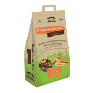 Sac de briquettes de bois - 4 kg - 300cc