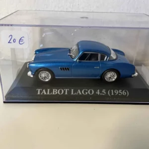 Scooter 50cc Talbot Lago 4.5 bleue de 1956
