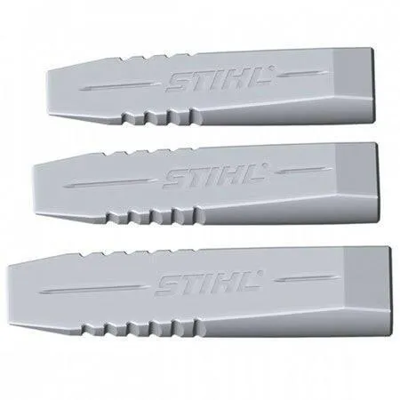 Scooter électrique urbain STIHL Coin d'abattage/de fendage en aluminium - 24 cm