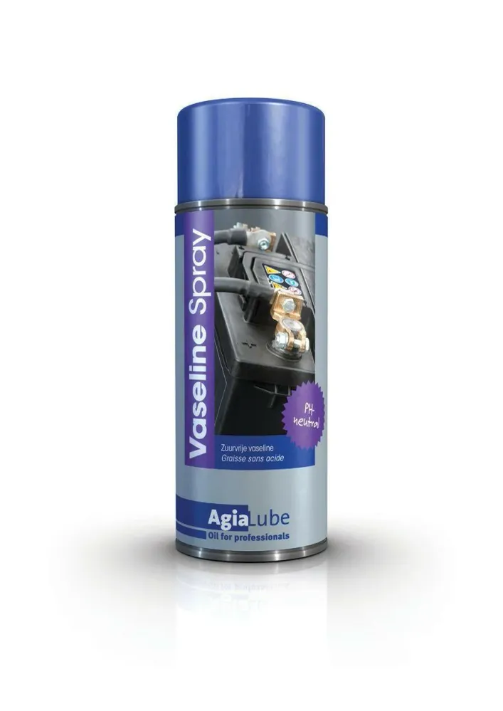 Spray à la vaseline Agialube 400 ml pour livraison urbaine