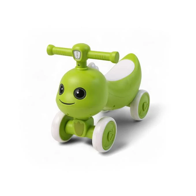 4 Wheel Balance Bike Vert olive