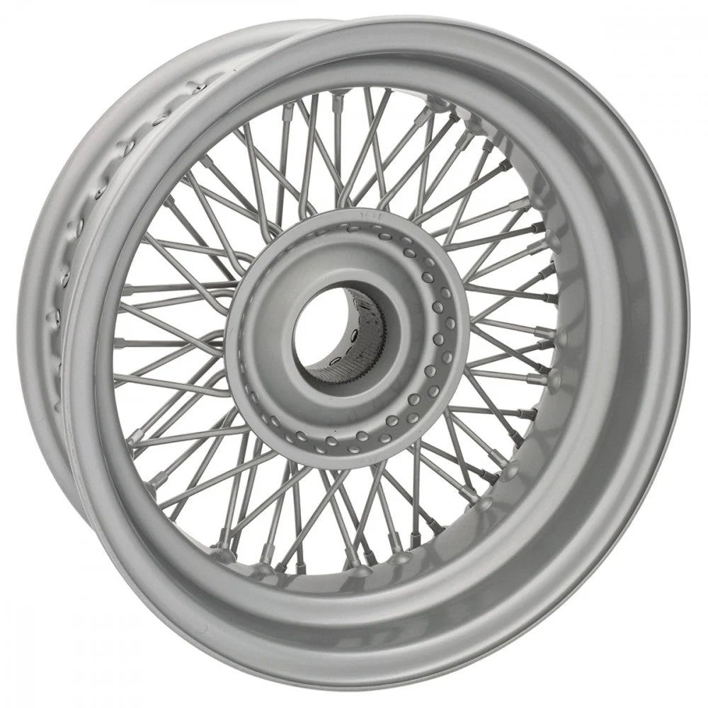 WIRE WHEEL, PAINTED, 14"x 4.5" , 60 SPOKE
