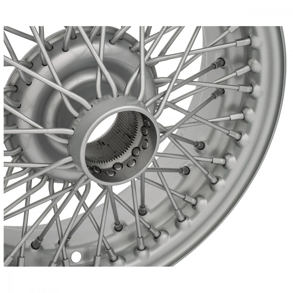 WIRE WHEEL, PAINTED, 14"x 4.5" , 60 SPOKE