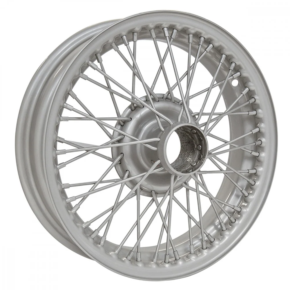 WIRE WHEEL, PAINTED, 15" x 4" , 48 SPOKE
