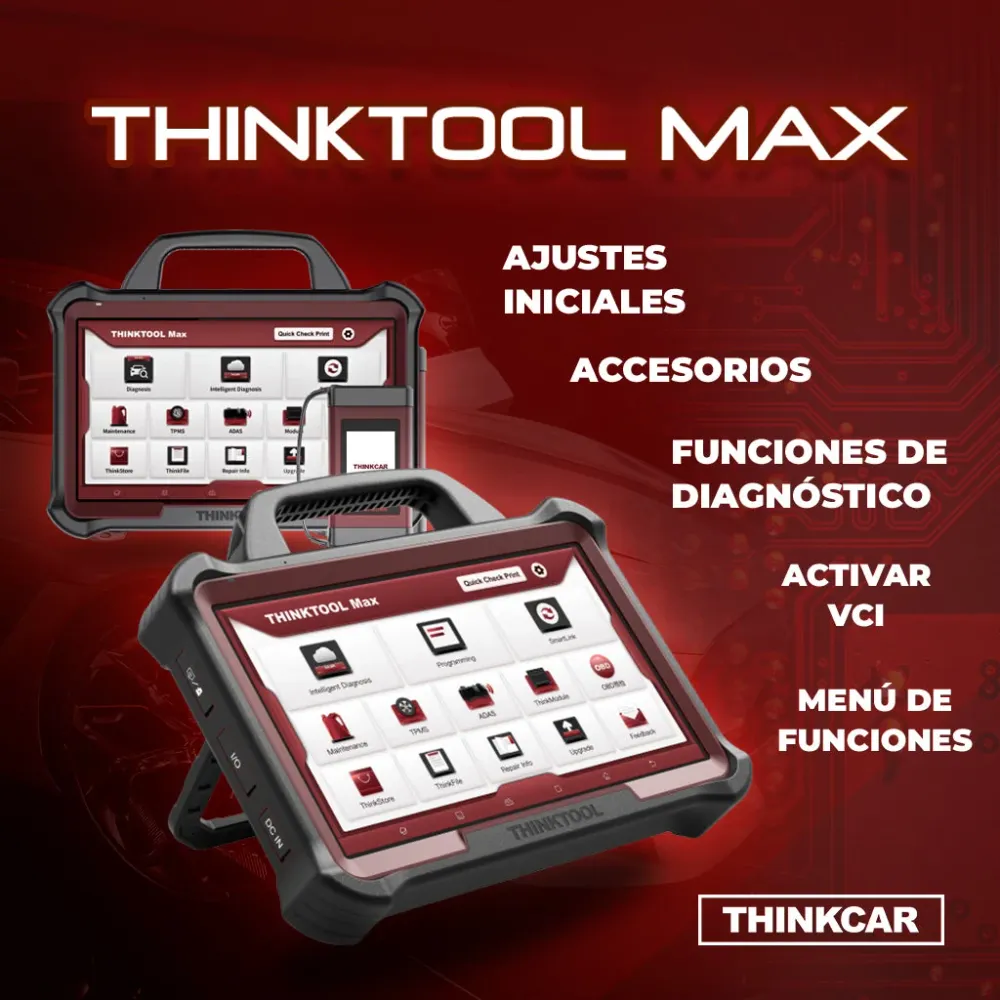 Thinkcar : THINKTOOL MAX pour trail