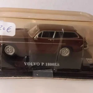 Volvo P 1800 ES marron pour casque intégral