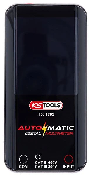Multimètre numérique automatique KS Tools avec pointes de test 150.1765 se procurer à bas prix