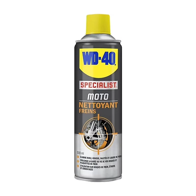 Dégraissant Professionnel Nettoyant freins moto WD-40 - 134050