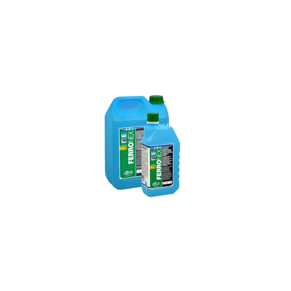 Décapant pour installations thermiques bouteille de 1 litre Sans Silicone