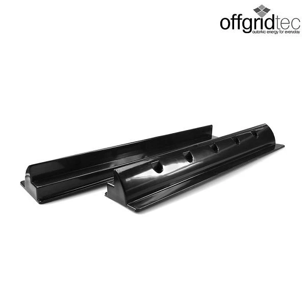 Décontaminant ferreux Offgridtec 55 cm spoiler noir support de toit solaire robuste 8-01-006550 choisir à bas prix