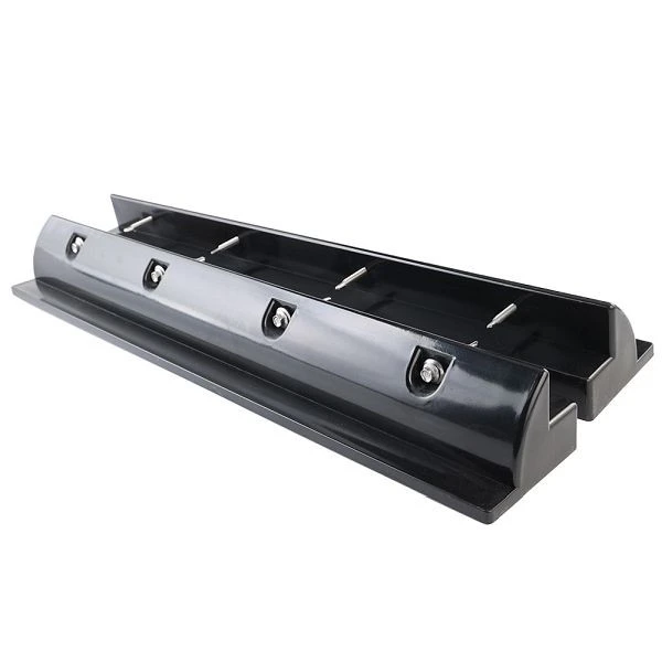 Décontaminant ferreux Offgridtec 55 cm spoiler noir support de toit solaire robuste 8-01-006550 choisir à bas prix