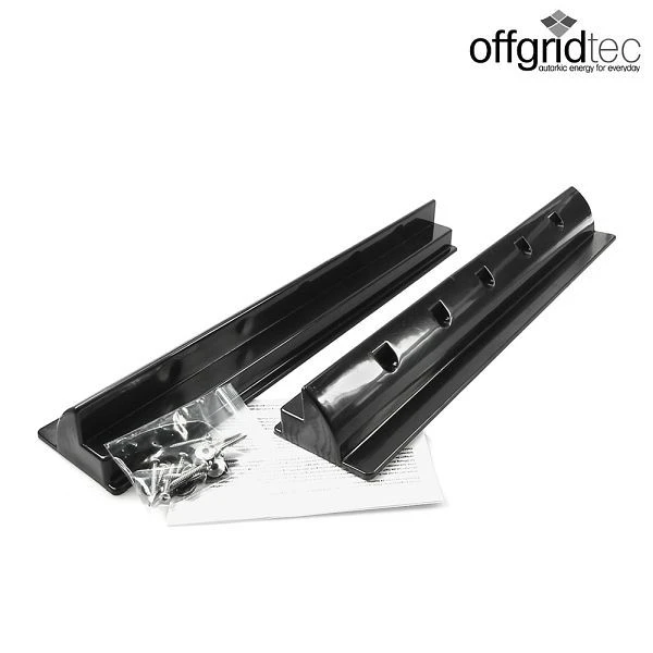 Décontaminant ferreux Offgridtec 55 cm spoiler noir support de toit solaire robuste 8-01-006550 choisir à bas prix
