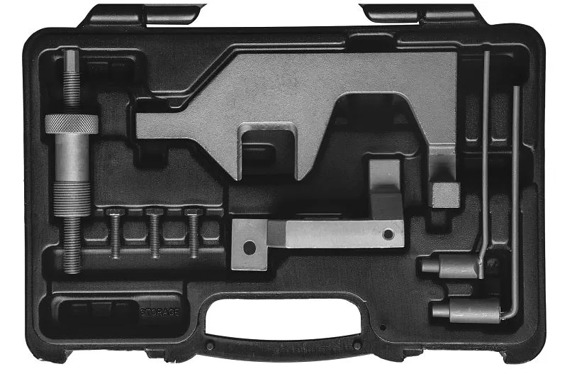 Jeu d'outils de réglage moteur SW-Stahl BMW/Mini pour bloquer l'arbre à cames et le vilebrequin 26163L c...