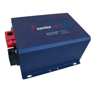 Onduleur/Chargeur Samlex 2 200W Intègre Sine