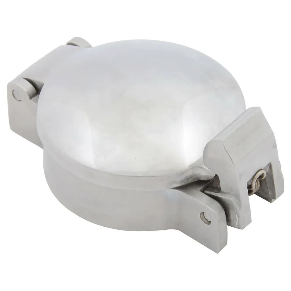 FUEL CAP COVER, ASTON STYLE, ALUMINIUM, MINIATURE, 75mm