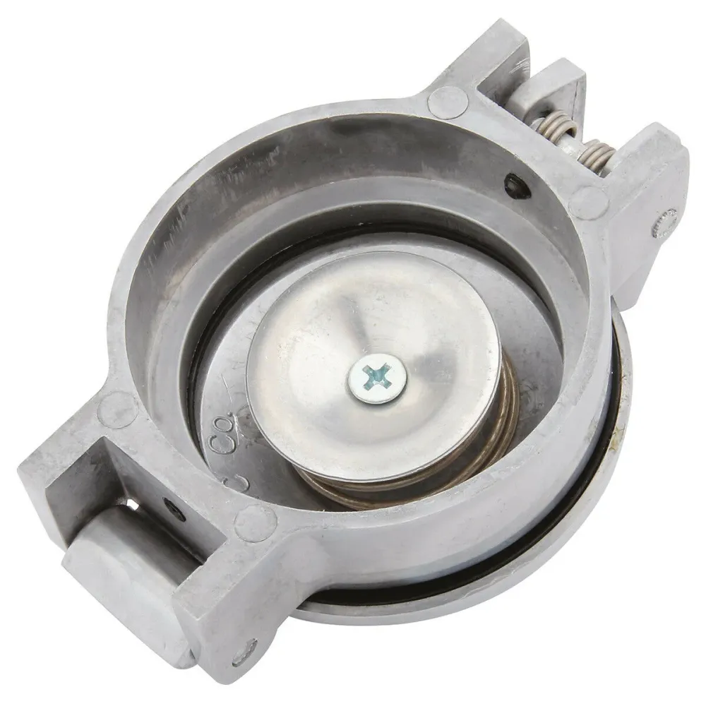 FUEL CAP COVER, ASTON STYLE, ALUMINIUM, MINIATURE, 75mm