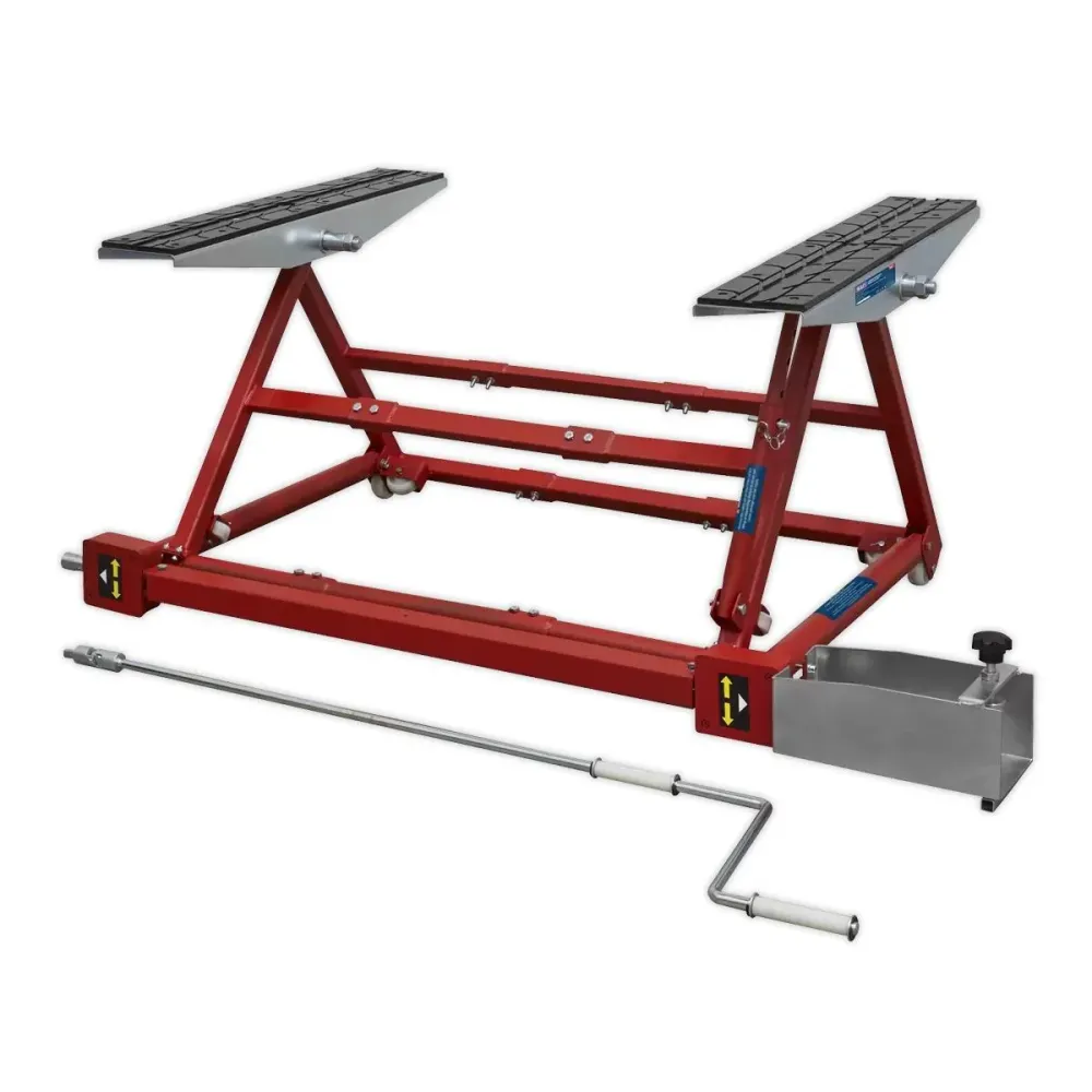 Sealey PPL01 Léger et mobile Pivot Car Lift 1500kg