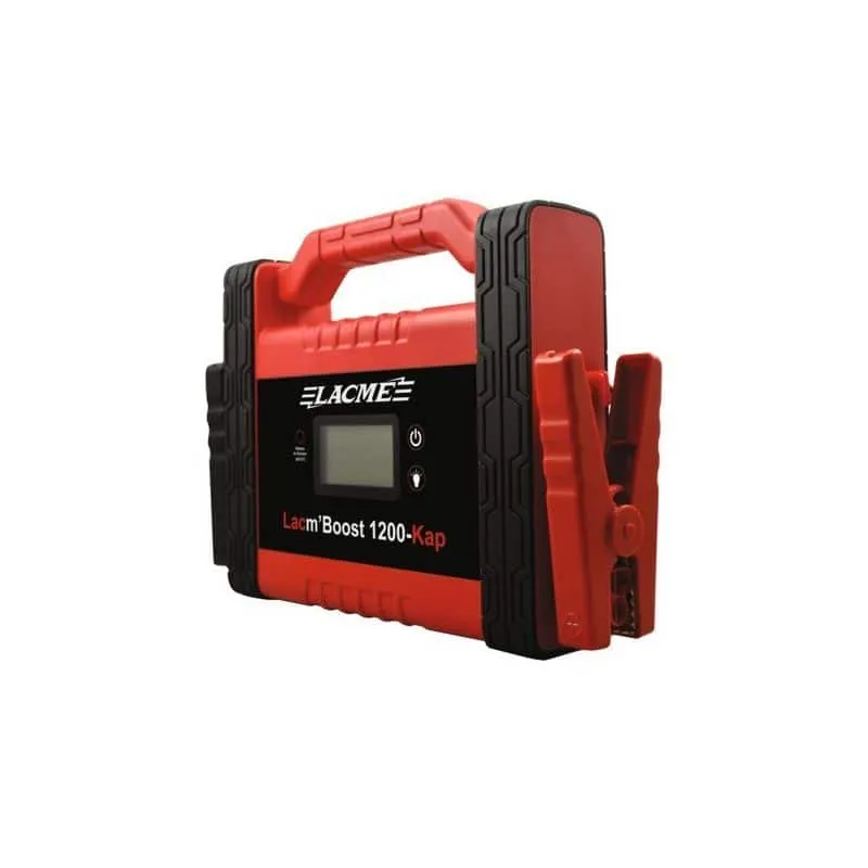 Démarreur autonome lacme boost 1200 kap 516600 LACME | Compatible Common Rail |