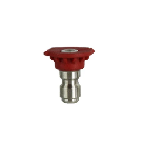 3.0 Flow Rate Red Tip 0-Degree Vite Disconnect Spray Nozzle DX250030