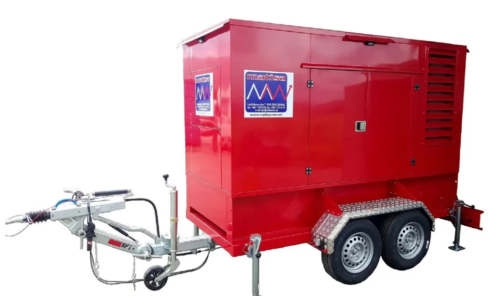 MATISA FM3M-125AD - RENTAL auf Fahrgestell avec tuyaux résistants