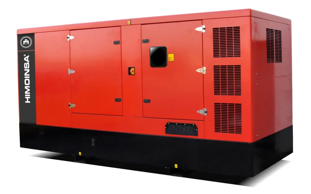 Stromerzeuger HIMOINSA HFW-400 T5 IVECO | Compatible Common Rail |