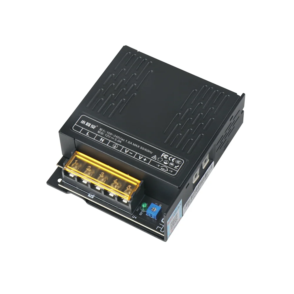 Testeur de pression ALIMENTATION À DÉCOUPAGE.IN100-240VAC 50/60Hz.OUT12VDC/4A