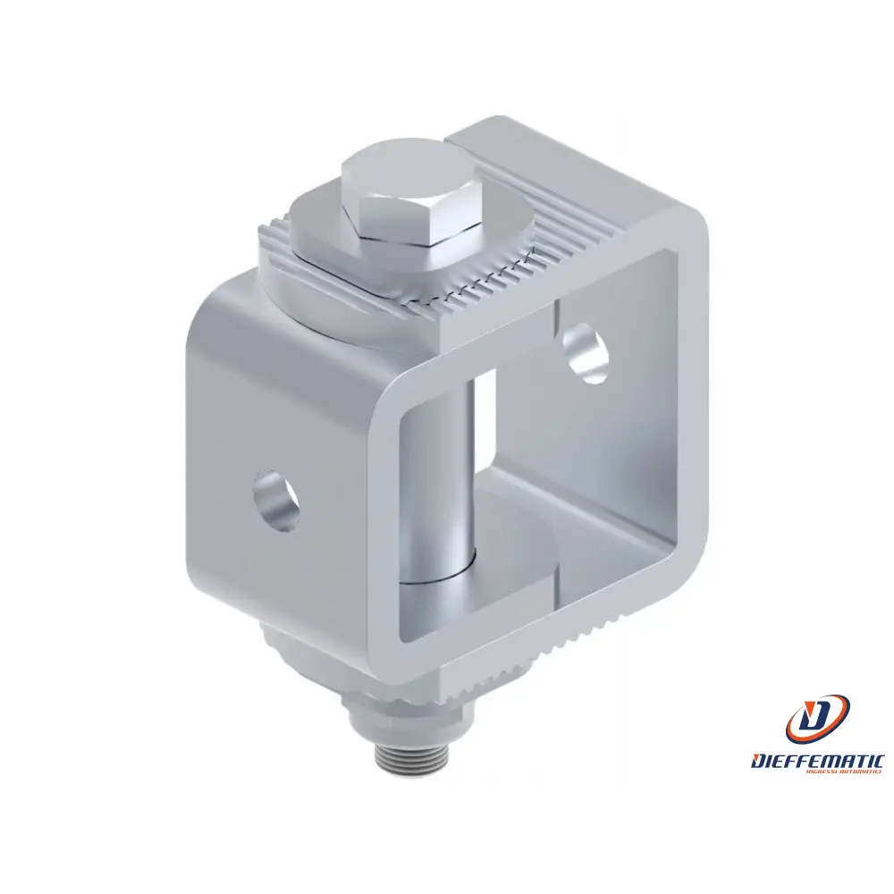 Cardine Zincato Grande Fac 370G Vl9301.040 Automazione Automatismi Originale