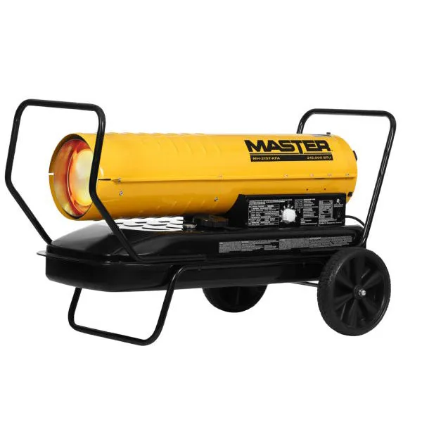 CHAUFFERETTE DIESEL 215 000 BTU MASTER - 215TMHD-KFA pour Systèmes de Climatisation Automobile