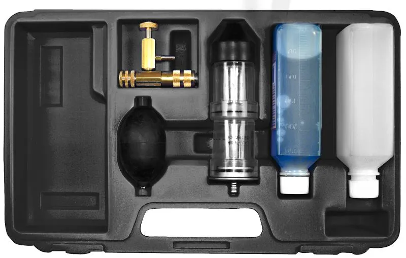 Détecteur de fuite de Co2 SW-Stahl 5 pièces 21050L magasiner à bas prix avec manomètre intégré