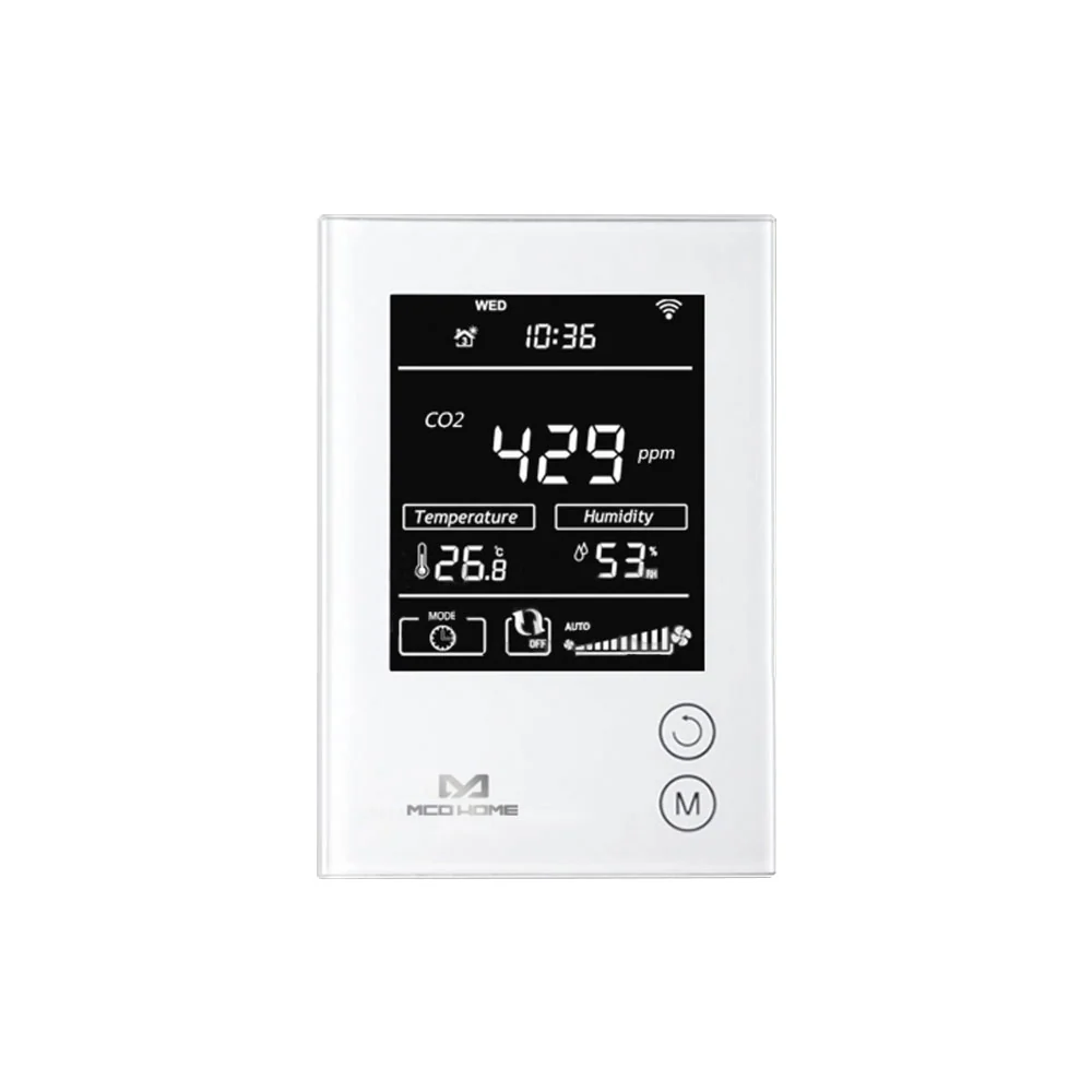 Détecteur de fuites MONITEUR DE CO2
