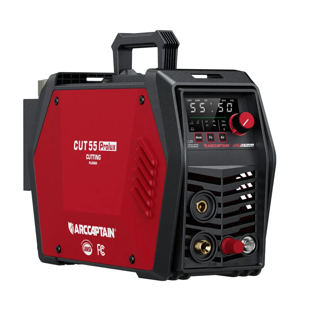 Kit Complet de Service Arccaptain CUT55 Prolux Pilot Arc Plasma Cutter Machine