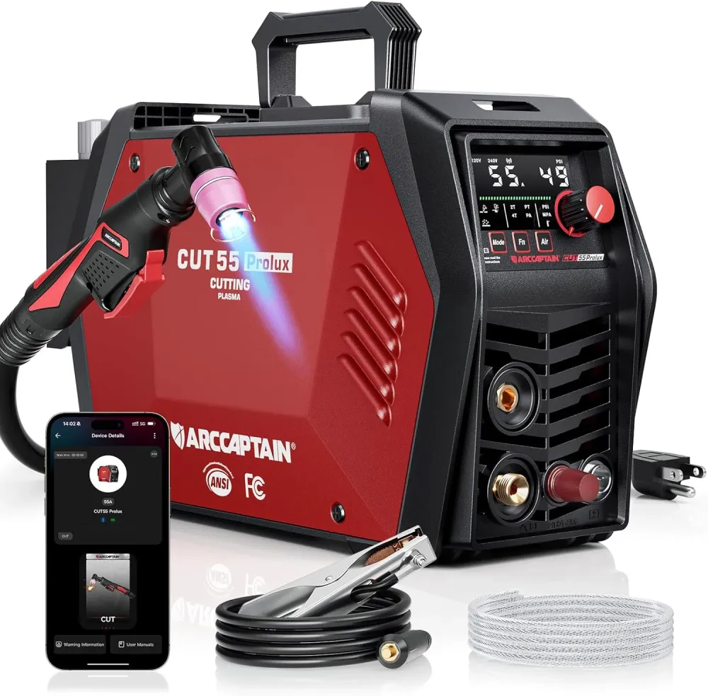 Kit Complet de Service Arccaptain CUT55 Prolux Pilot Arc Plasma Cutter Machine